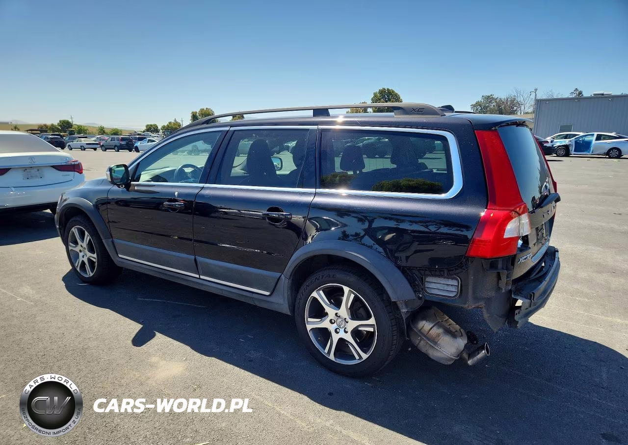 2012 Volvo Xc70 T6 VIN:YV4902BZ2C1123180 - 2