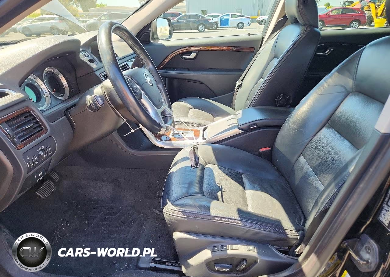 2012 Volvo Xc70 T6 VIN:YV4902BZ2C1123180 - 7