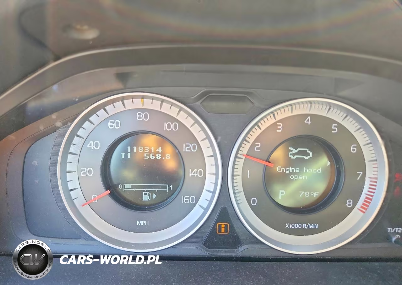 2012 Volvo Xc70 T6 VIN:YV4902BZ2C1123180 - 9