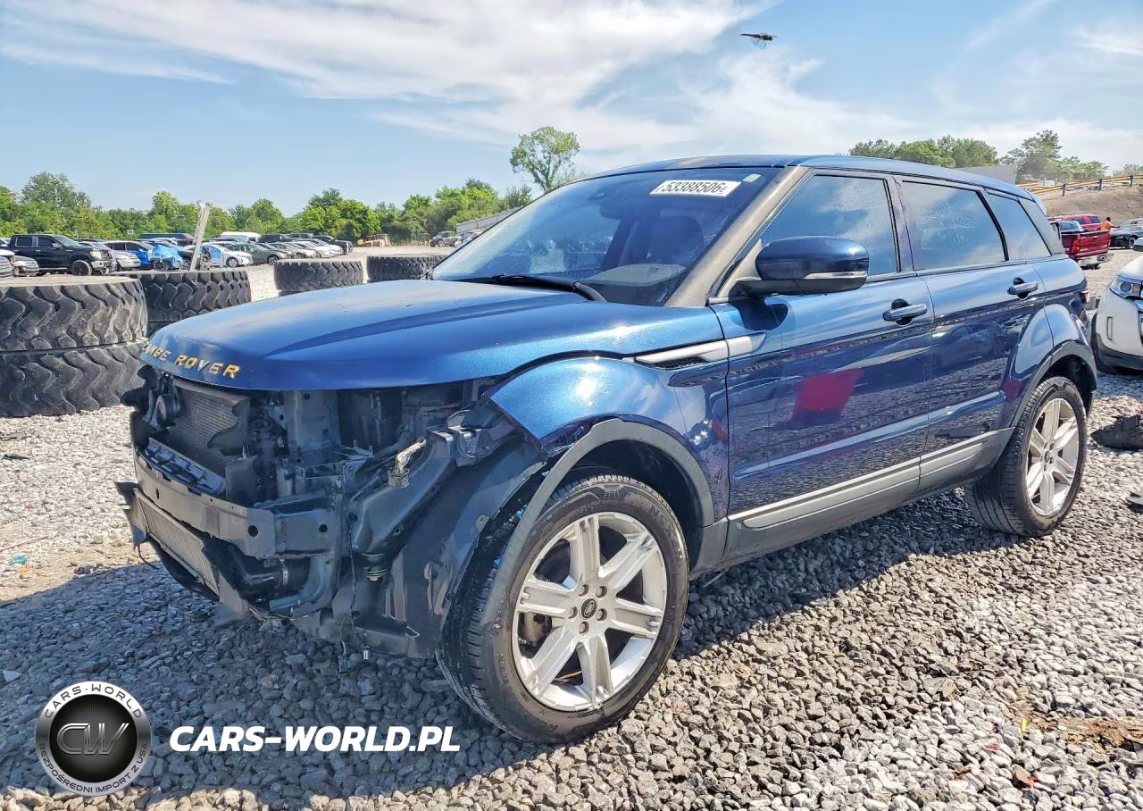 2013 Land Rover Range Rover Evoque Pure Plus