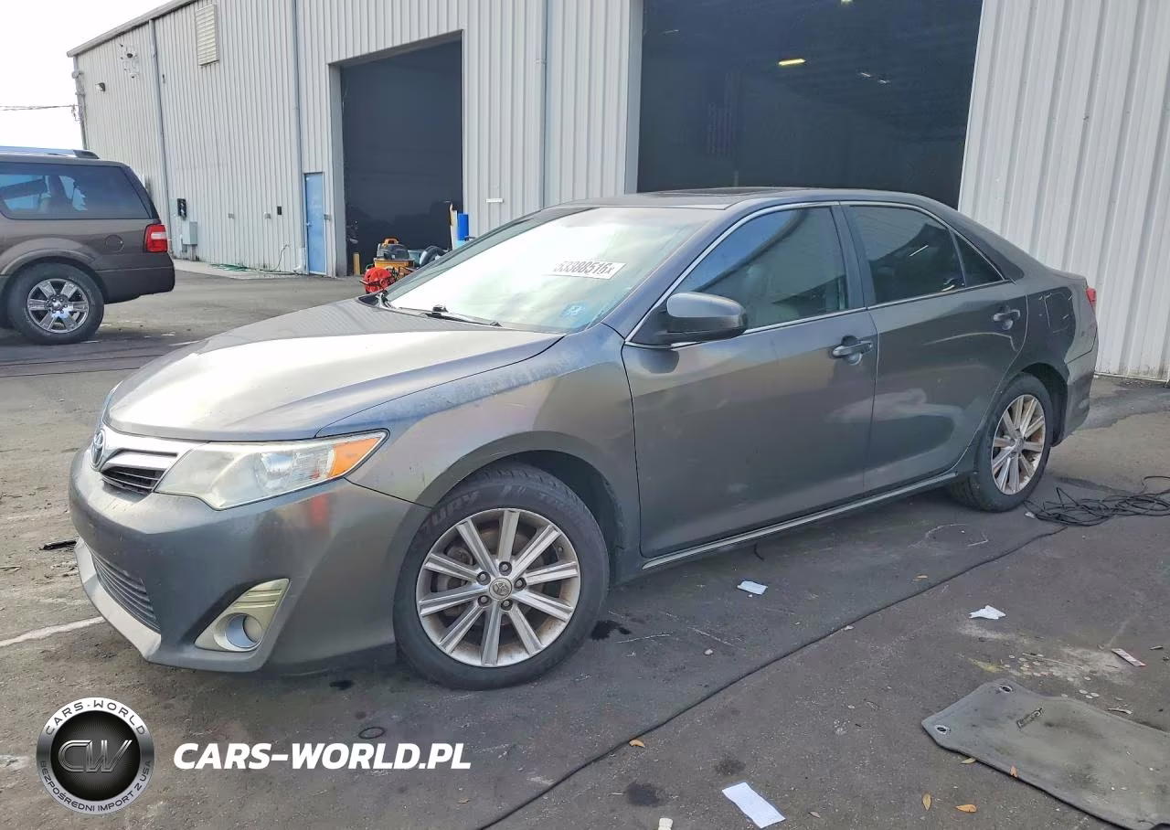 2014 Toyota Camry Xle