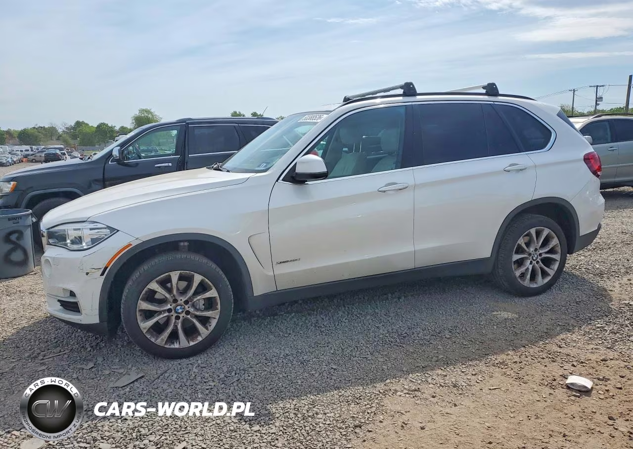 2016 BMW X5 xDrive35I – zdjęcie 1 z 13
