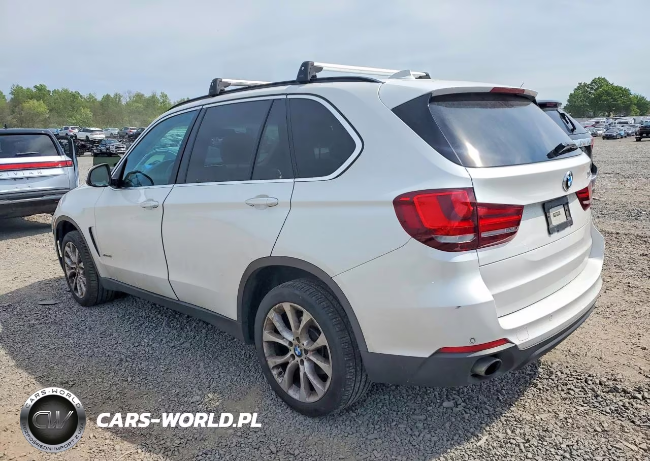 2016 BMW X5 xDrive35I VIN:5UXKR0C55G0P27911 - 2
