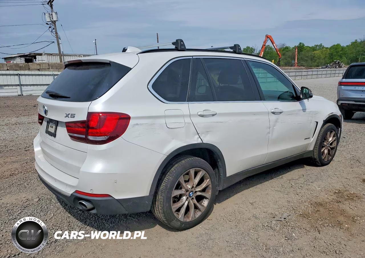 2016 BMW X5 xDrive35I VIN:5UXKR0C55G0P27911 - 3