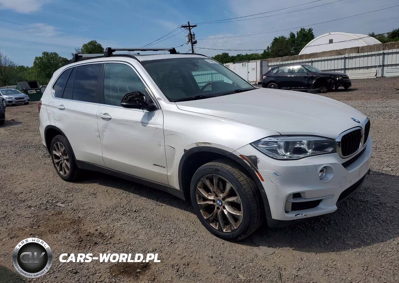 2016 BMW X5 xDrive35I VIN:5UXKR0C55G0P27911 - 4