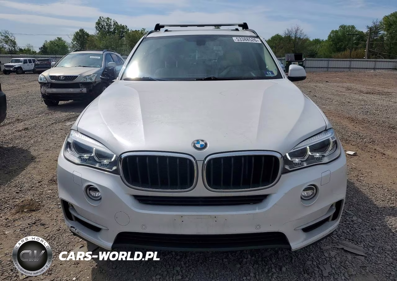2016 BMW X5 xDrive35I VIN:5UXKR0C55G0P27911 - 5