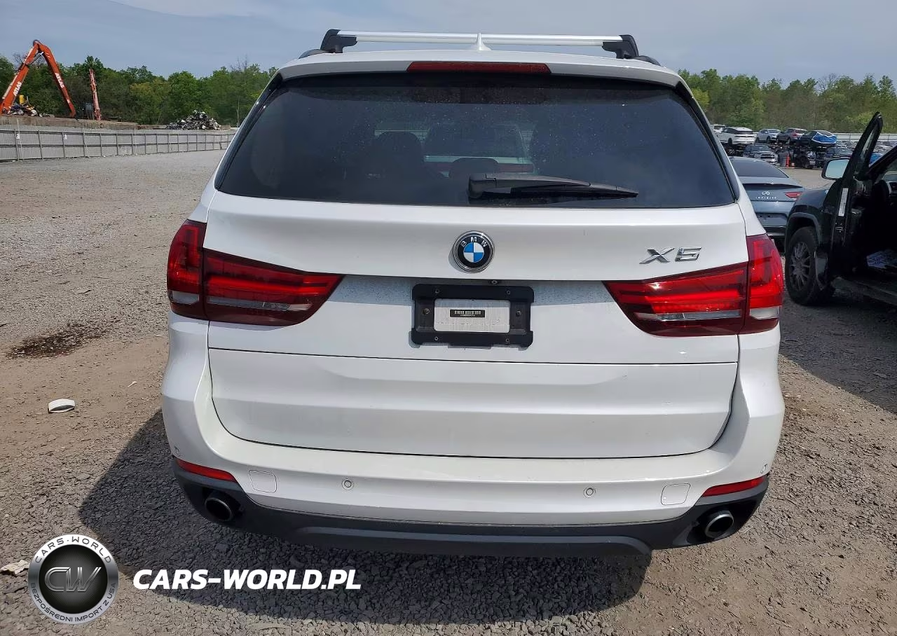2016 BMW X5 xDrive35I VIN:5UXKR0C55G0P27911 - 6