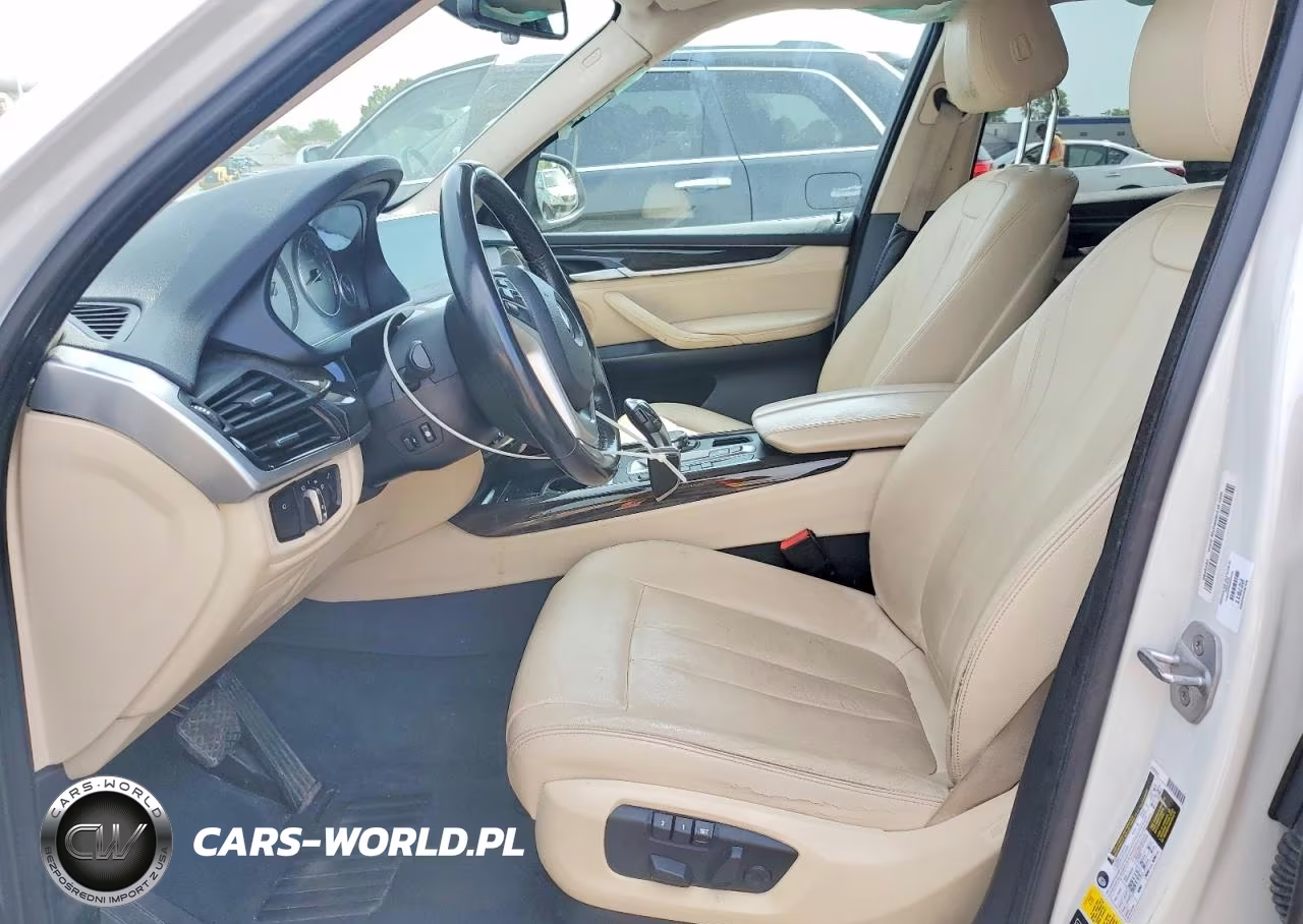 2016 BMW X5 xDrive35I VIN:5UXKR0C55G0P27911 - 7
