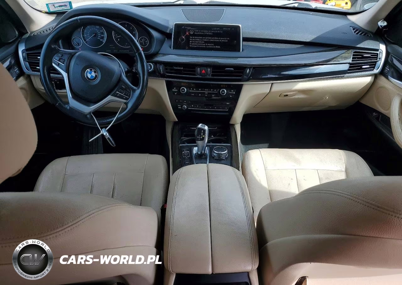 2016 BMW X5 xDrive35I VIN:5UXKR0C55G0P27911 - 8
