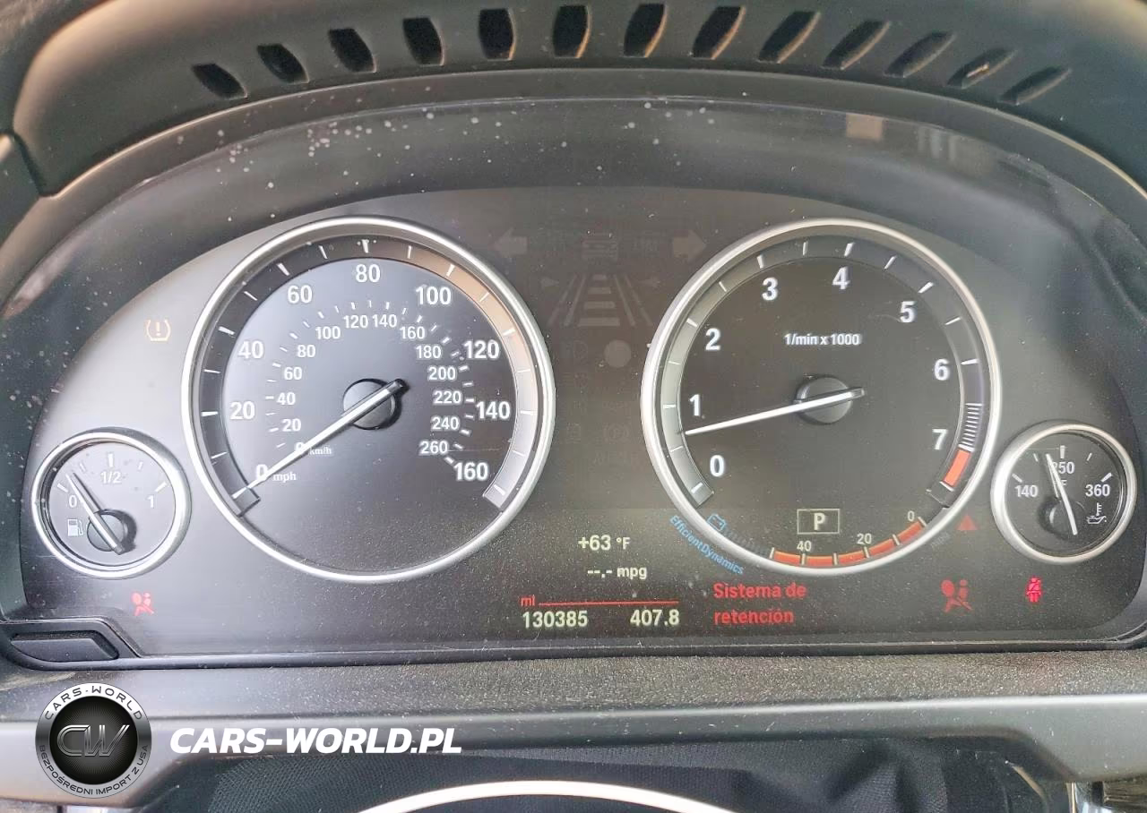 2016 BMW X5 xDrive35I VIN:5UXKR0C55G0P27911 - 9