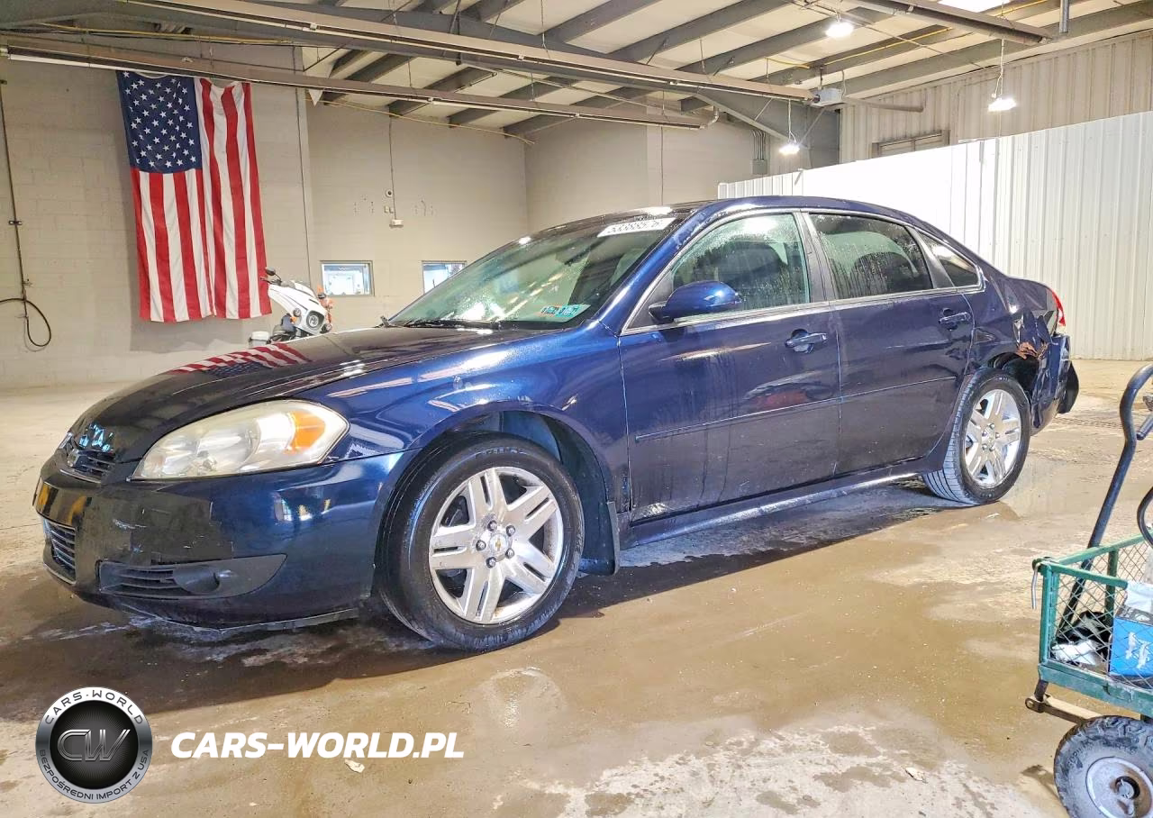 2011 Chevrolet Impala Lt