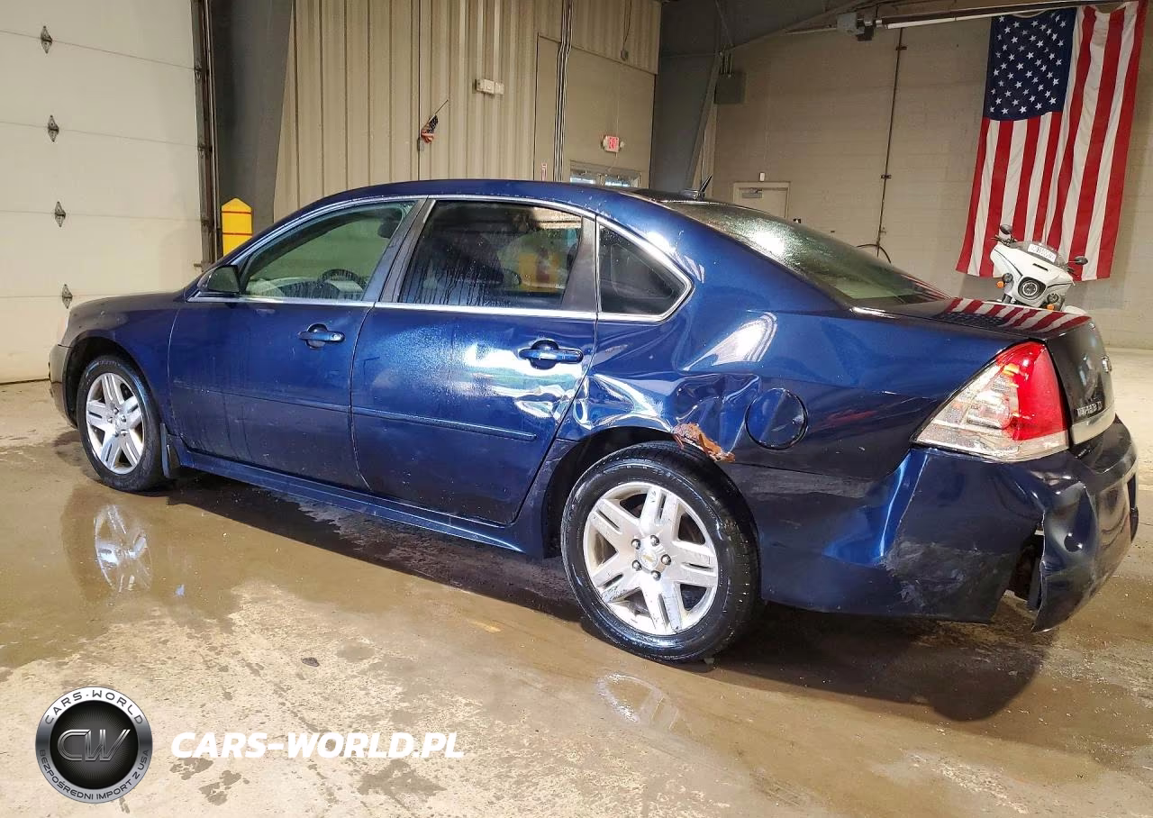 2011 Chevrolet Impala Lt VIN:2G1WB5EK1B1260001 - 2