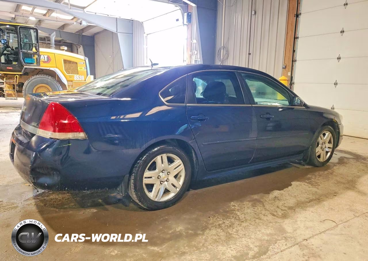 2011 Chevrolet Impala Lt VIN:2G1WB5EK1B1260001 - 3