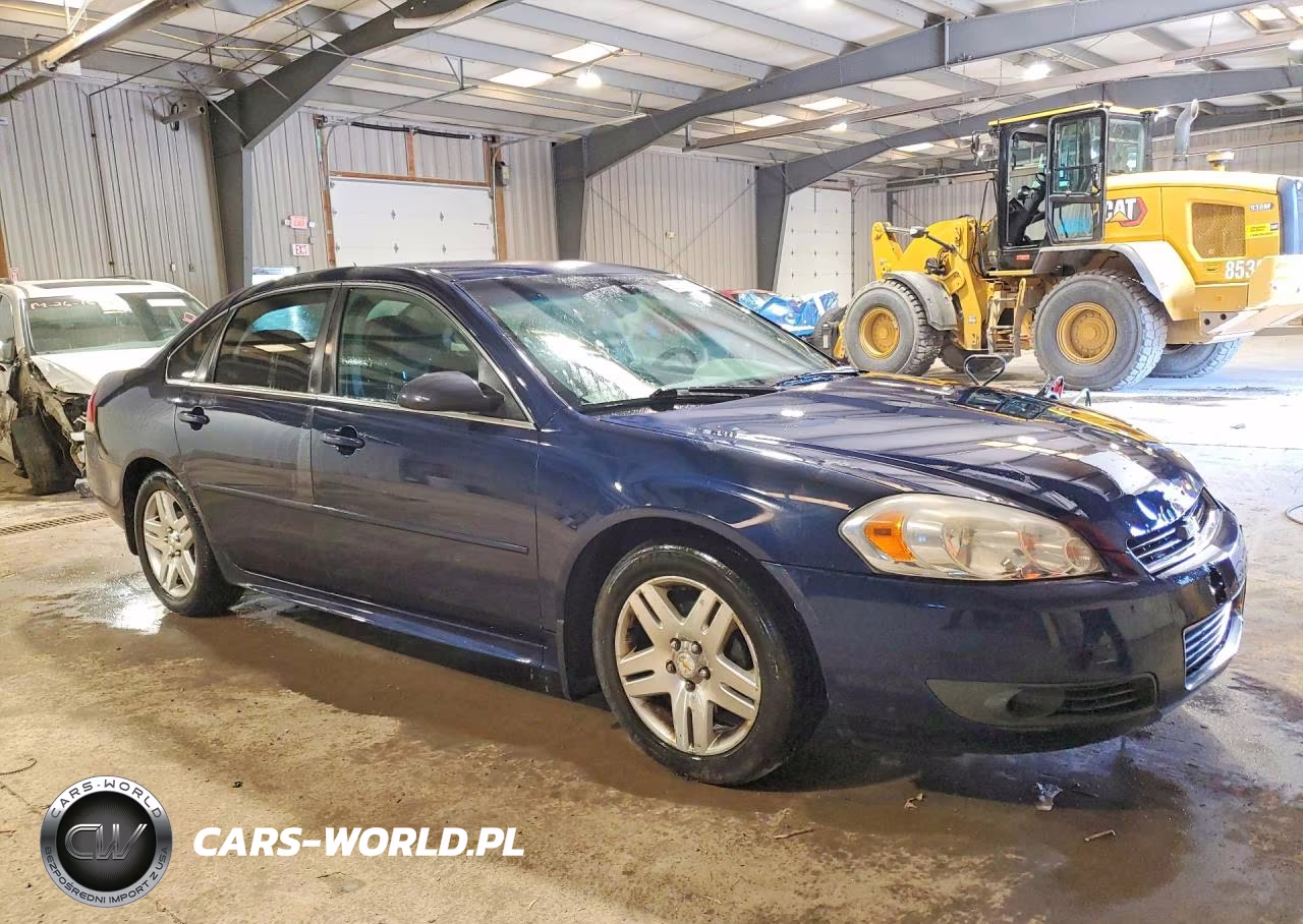 2011 Chevrolet Impala Lt VIN:2G1WB5EK1B1260001 - 4