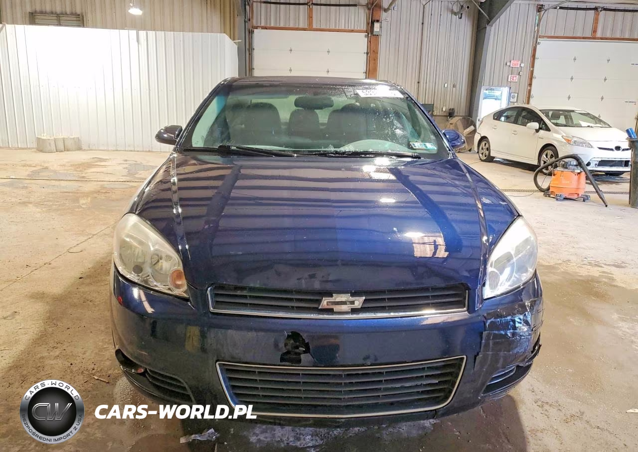 2011 Chevrolet Impala Lt VIN:2G1WB5EK1B1260001 - 5