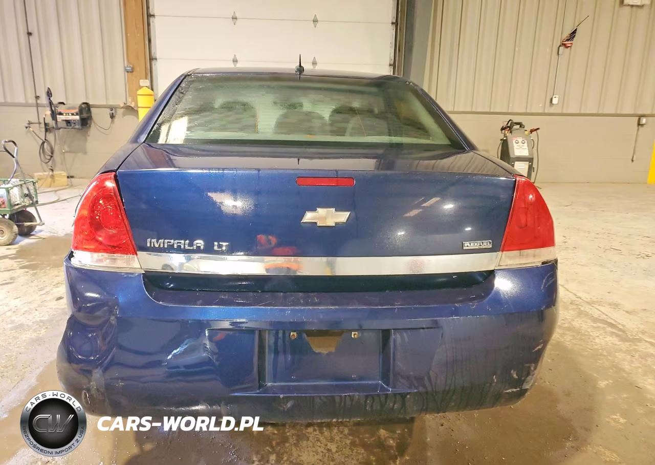 2011 Chevrolet Impala Lt VIN:2G1WB5EK1B1260001 - 6