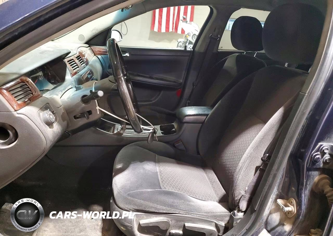 2011 Chevrolet Impala Lt VIN:2G1WB5EK1B1260001 - 7
