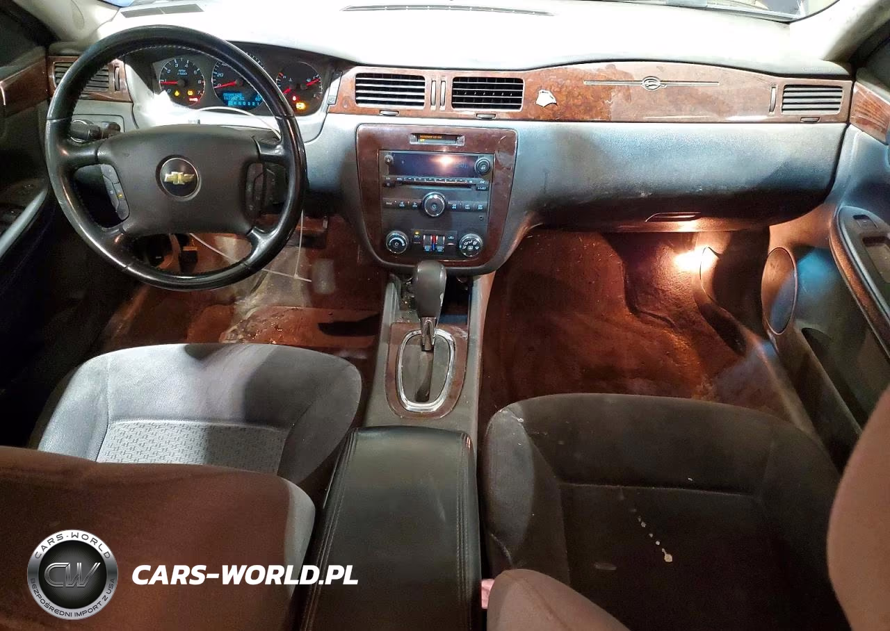 2011 Chevrolet Impala Lt VIN:2G1WB5EK1B1260001 - 8
