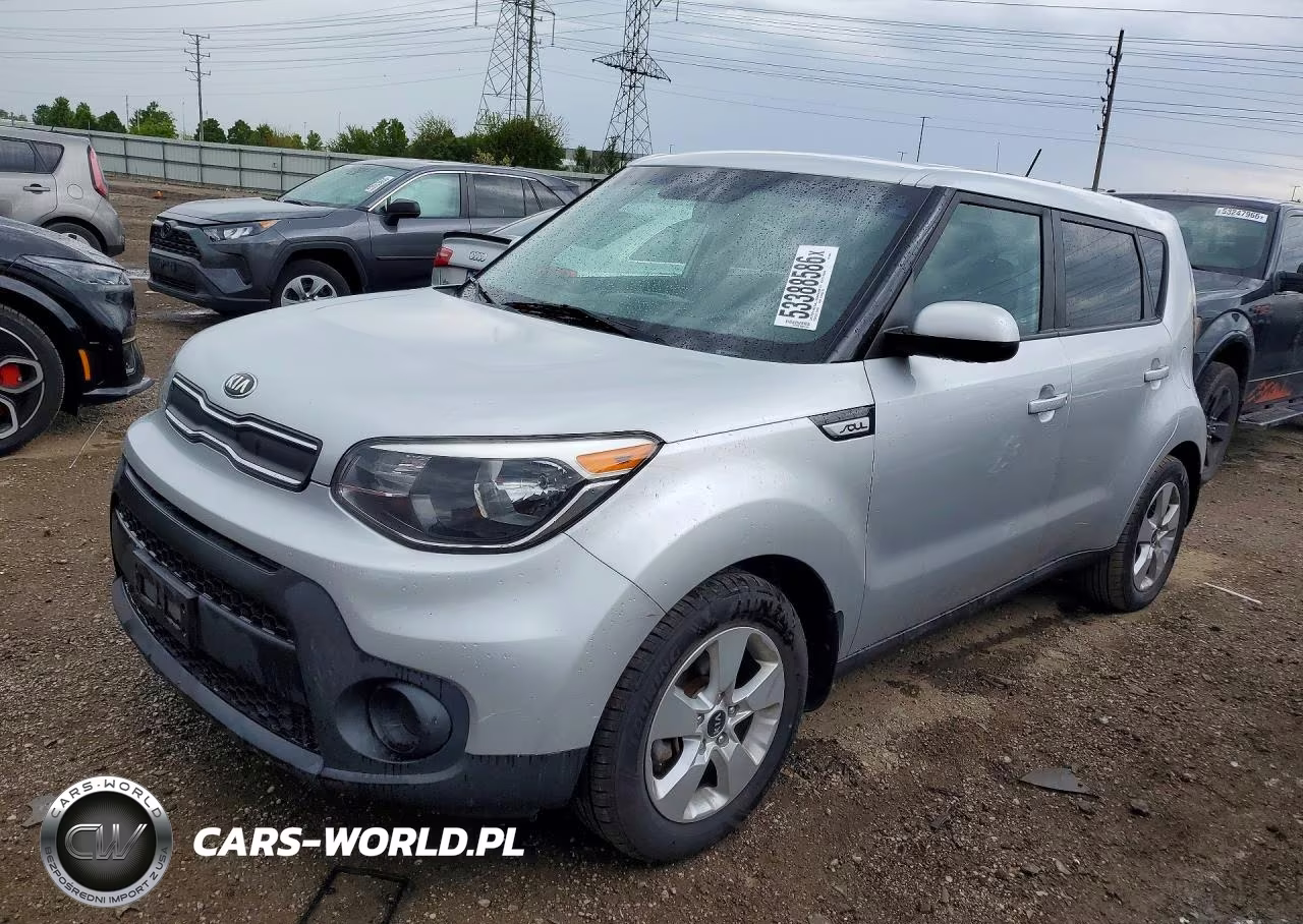 2019 Kia Soul Base
