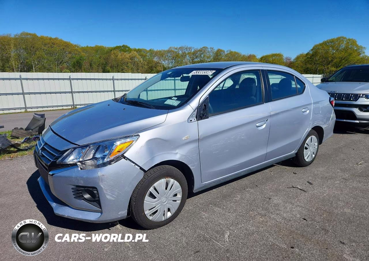 2024 Mitsubishi Mirage G4 Es