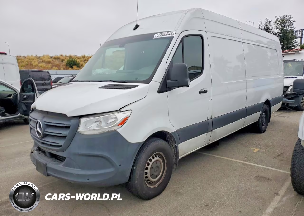 2023 Mercedes Benz Sprinter 2500 Delivery Van – zdjęcie 1 z 13