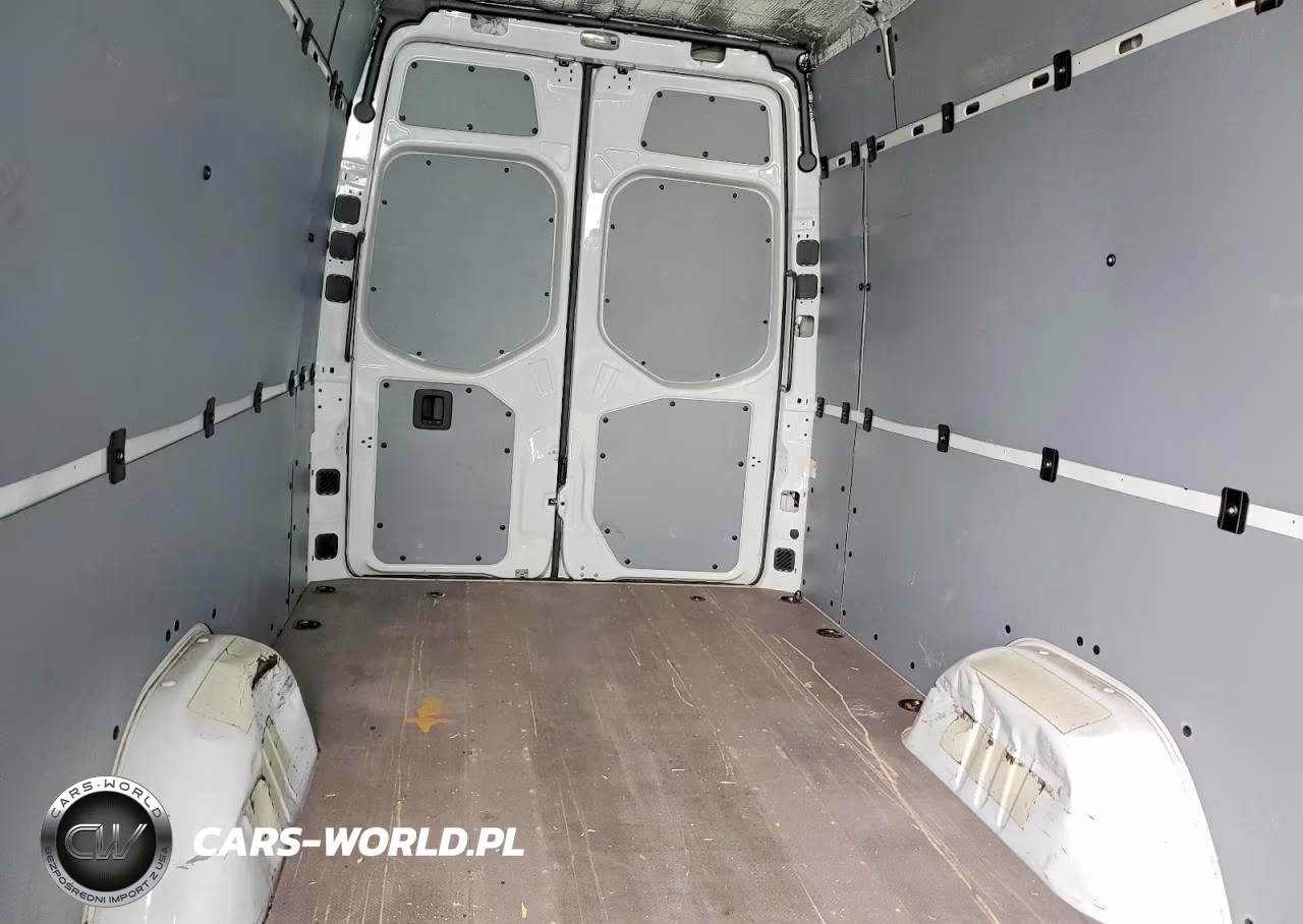 2023 Mercedes Benz Sprinter 2500 Delivery Van VIN:W1Y4NDHY4PT155059 - 10