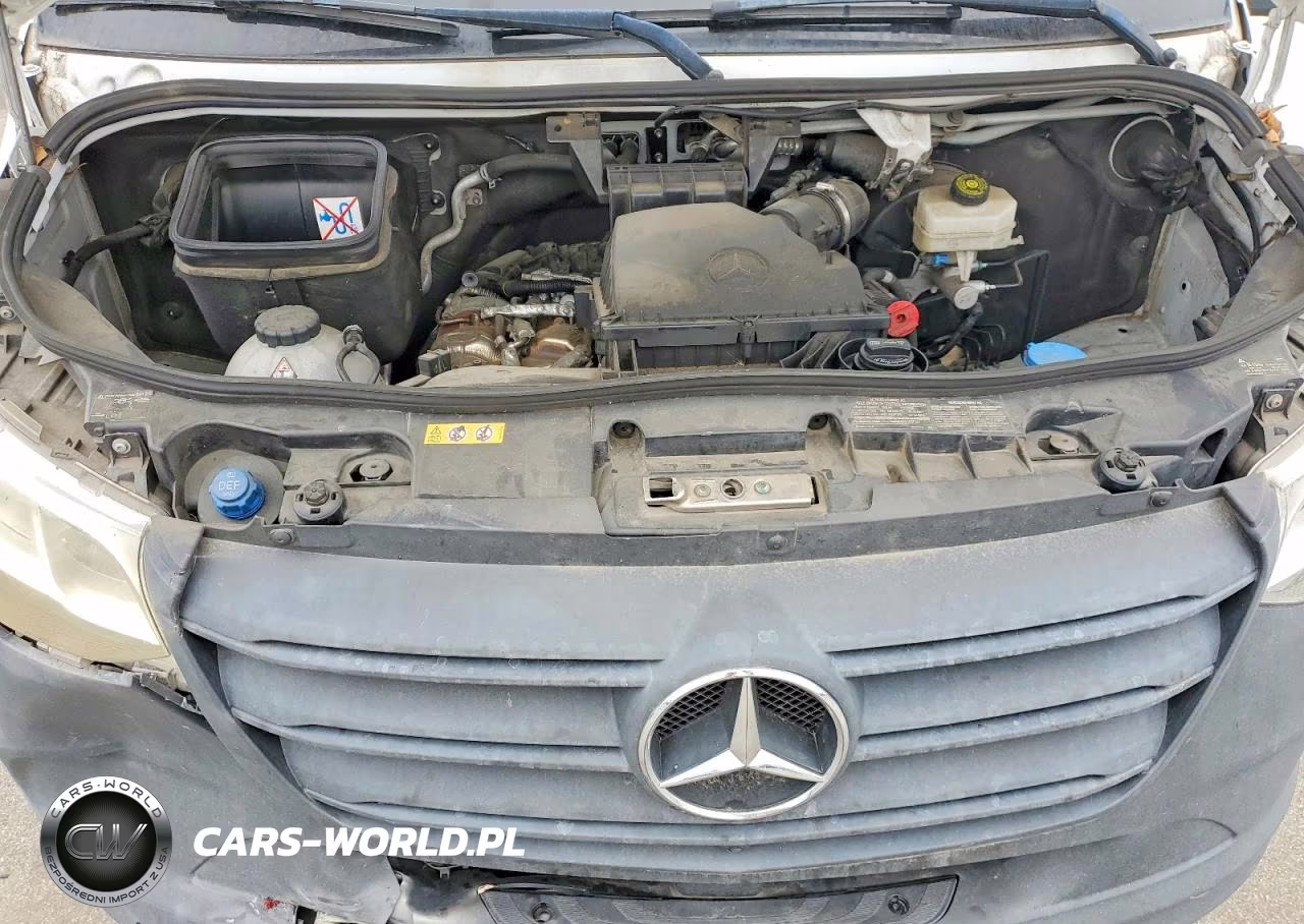 2023 Mercedes Benz Sprinter 2500 Delivery Van VIN:W1Y4NDHY4PT155059 - 12