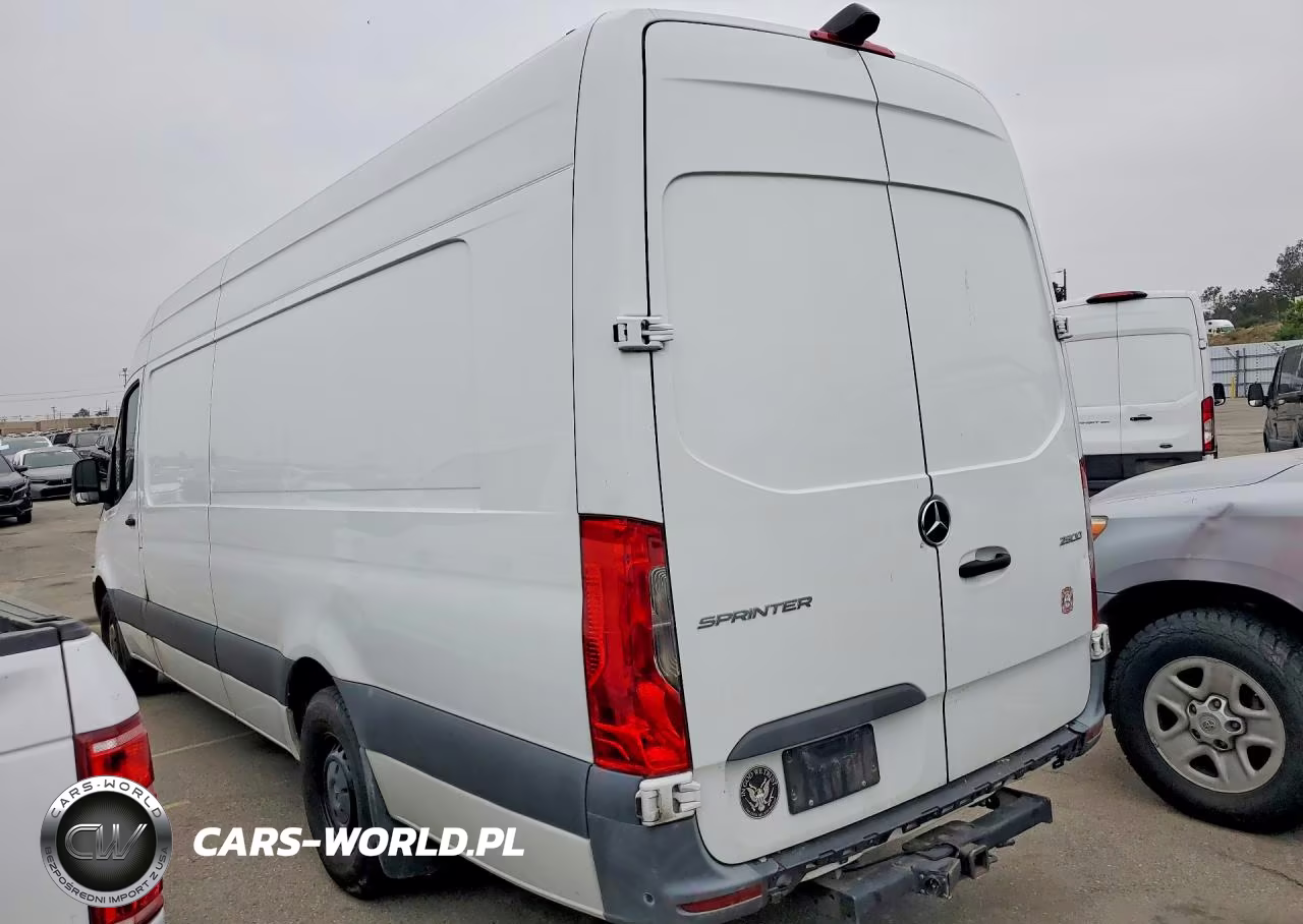 2023 Mercedes Benz Sprinter 2500 Delivery Van VIN:W1Y4NDHY4PT155059 - 2
