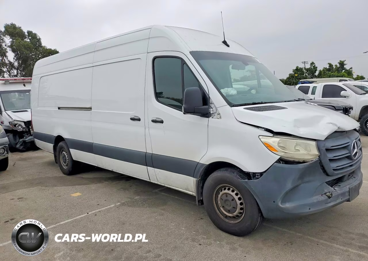 2023 Mercedes Benz Sprinter 2500 Delivery Van VIN:W1Y4NDHY4PT155059 - 4