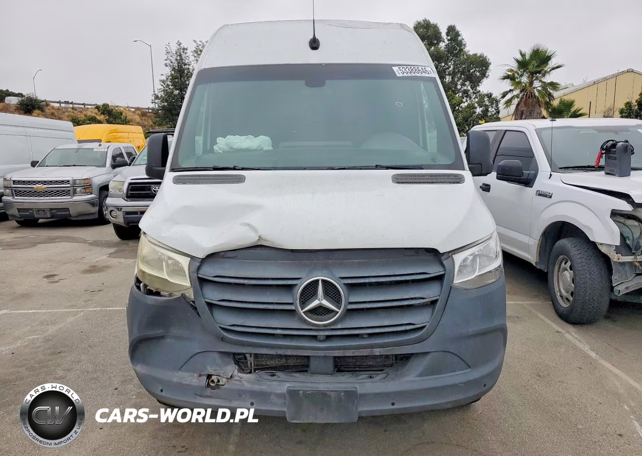 2023 Mercedes Benz Sprinter 2500 Delivery Van VIN:W1Y4NDHY4PT155059 - 5