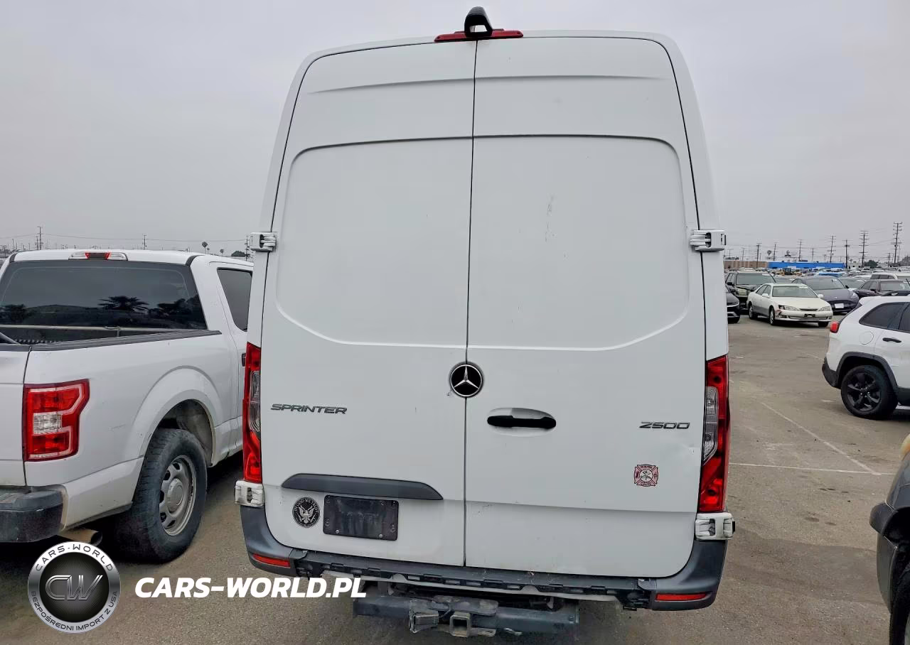 2023 Mercedes Benz Sprinter 2500 Delivery Van VIN:W1Y4NDHY4PT155059 - 6