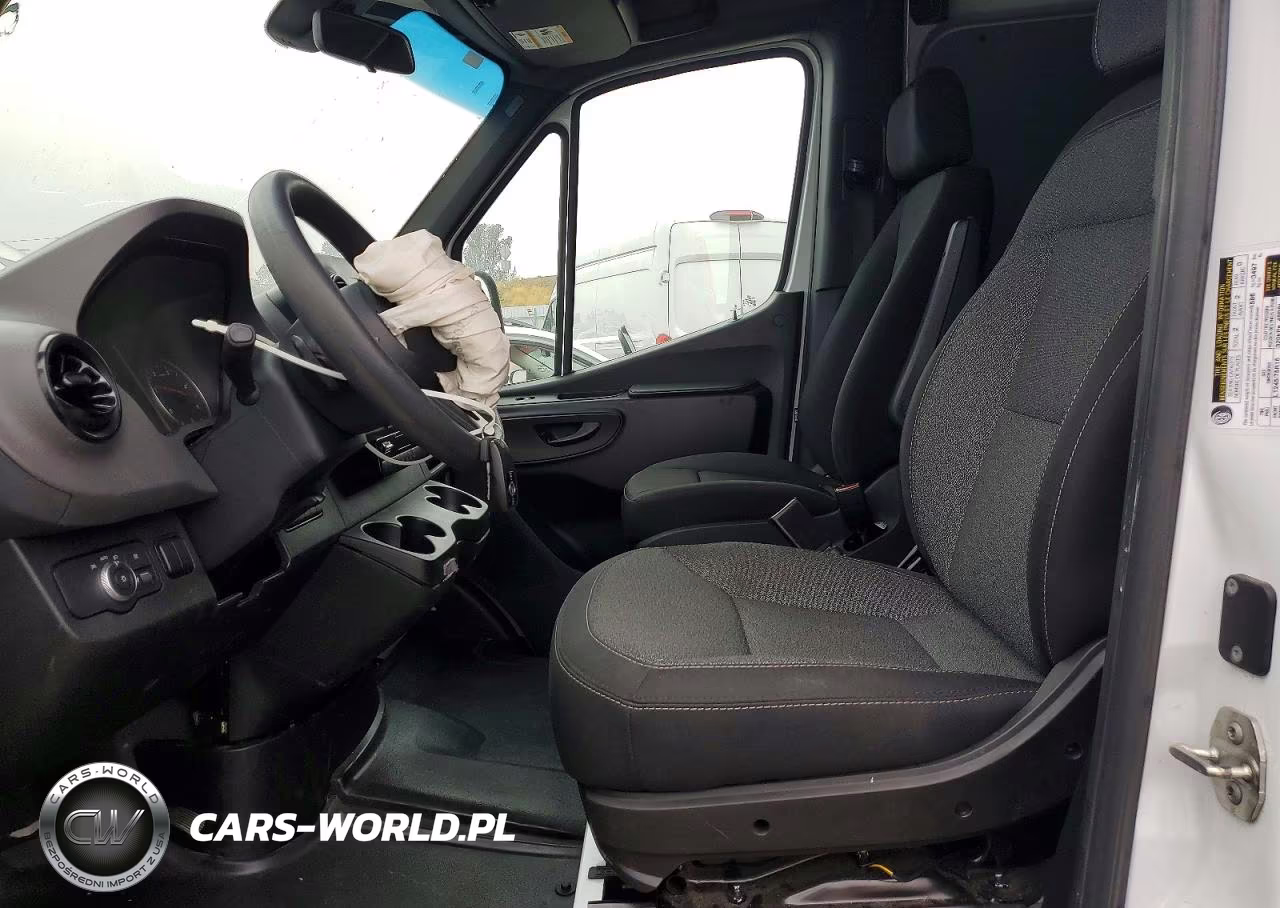 2023 Mercedes Benz Sprinter 2500 Delivery Van VIN:W1Y4NDHY4PT155059 - 7
