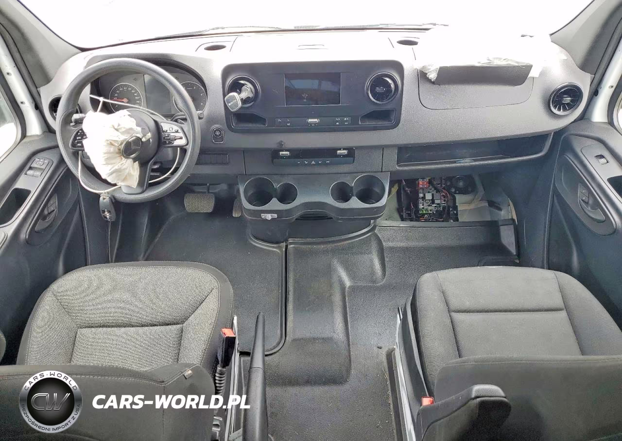 2023 Mercedes Benz Sprinter 2500 Delivery Van VIN:W1Y4NDHY4PT155059 - 8