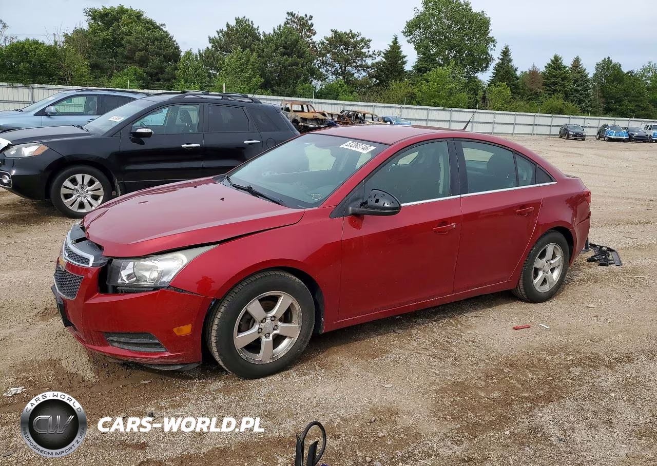2012 Chevrolet Cruze Lt
