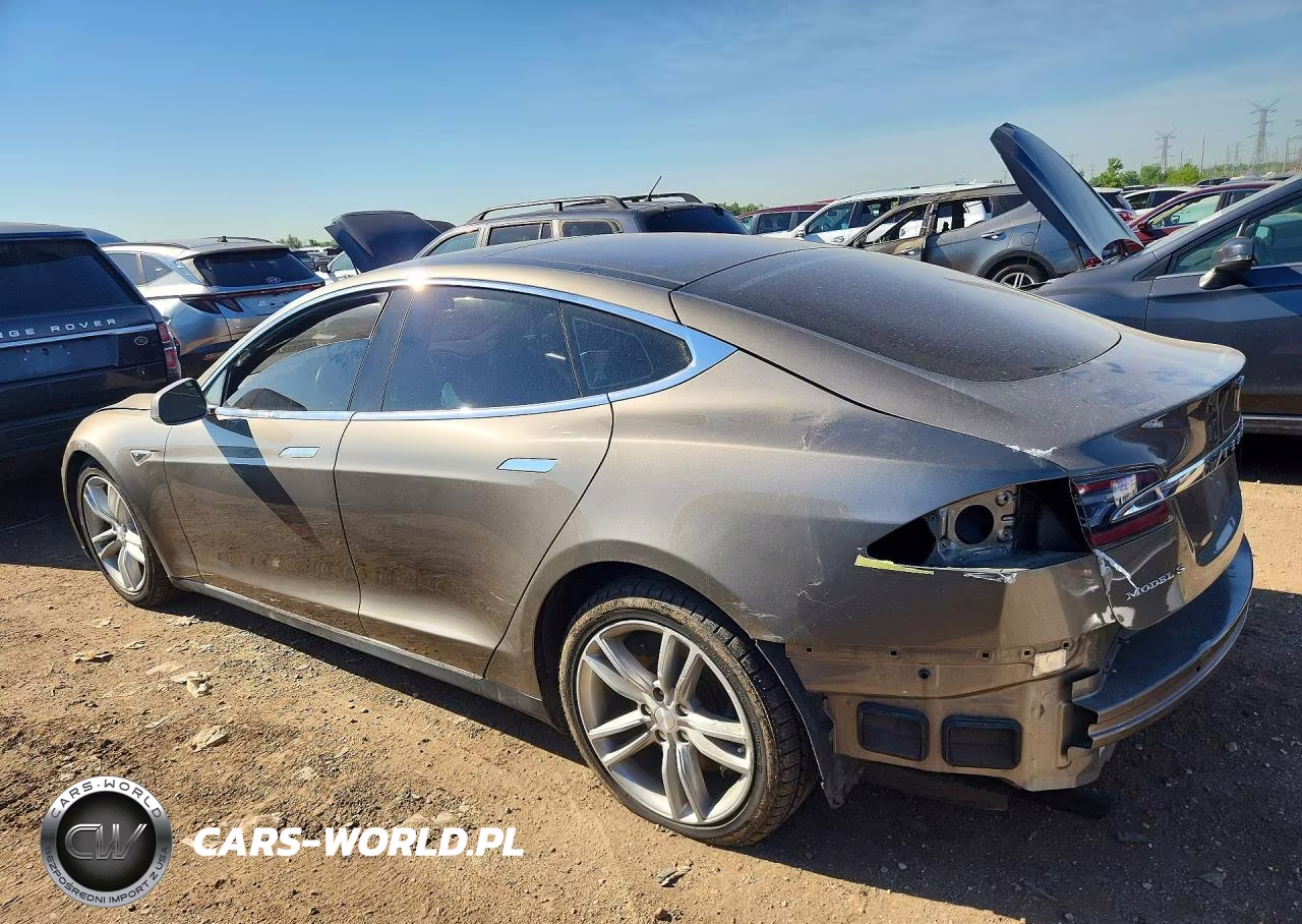 2015 Tesla Model S 70D VIN:5YJSA1S24FF097157 - 2