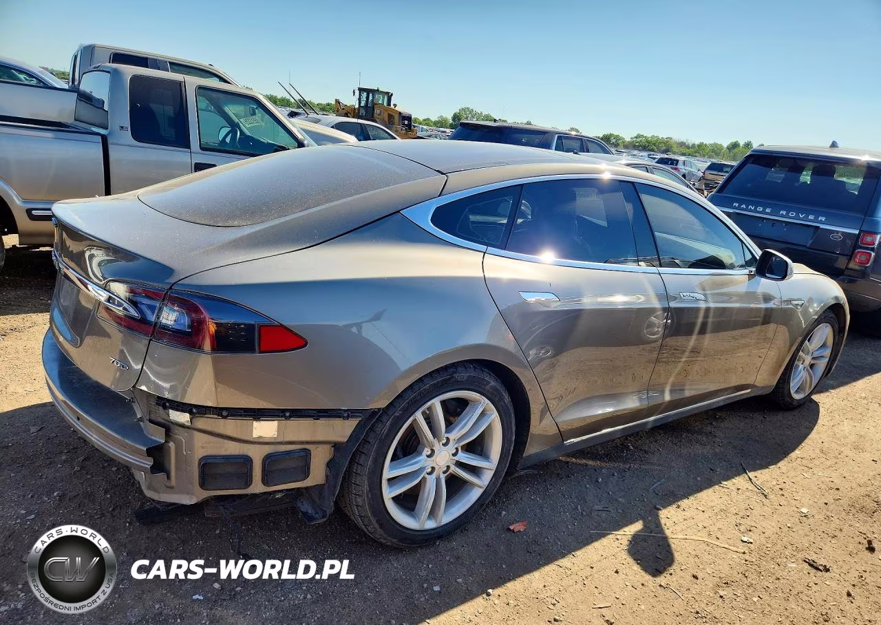 2015 Tesla Model S 70D VIN:5YJSA1S24FF097157 - 3