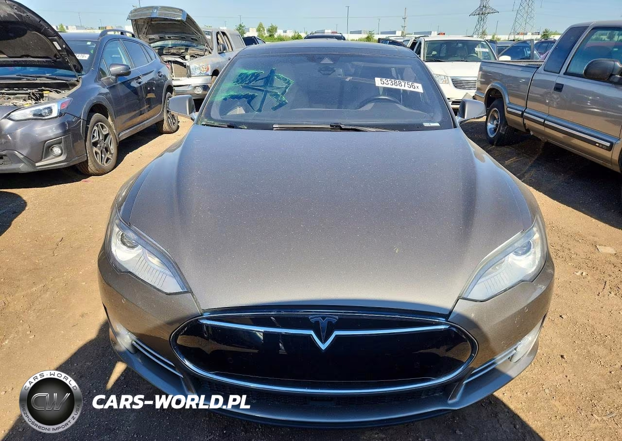 2015 Tesla Model S 70D VIN:5YJSA1S24FF097157 - 5