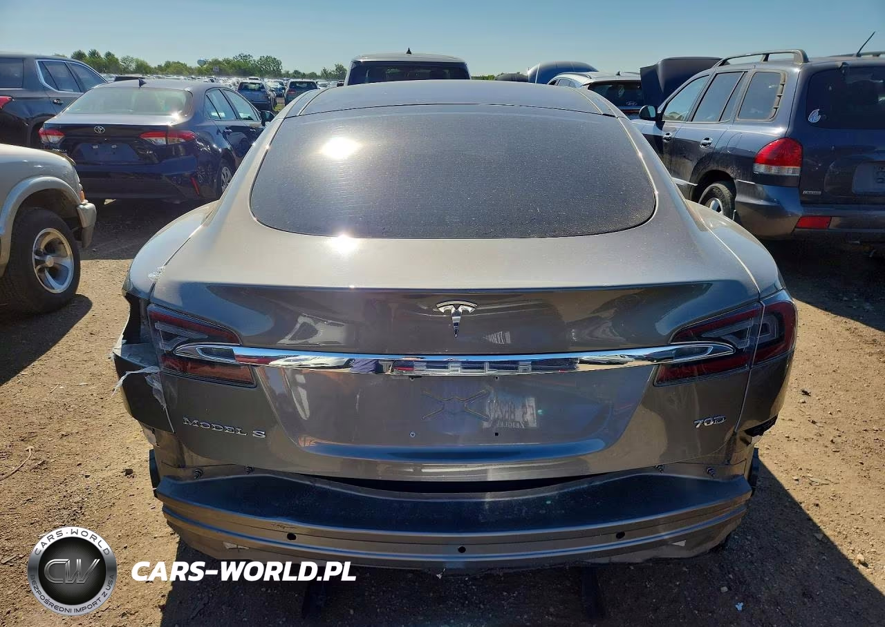2015 Tesla Model S 70D VIN:5YJSA1S24FF097157 - 6