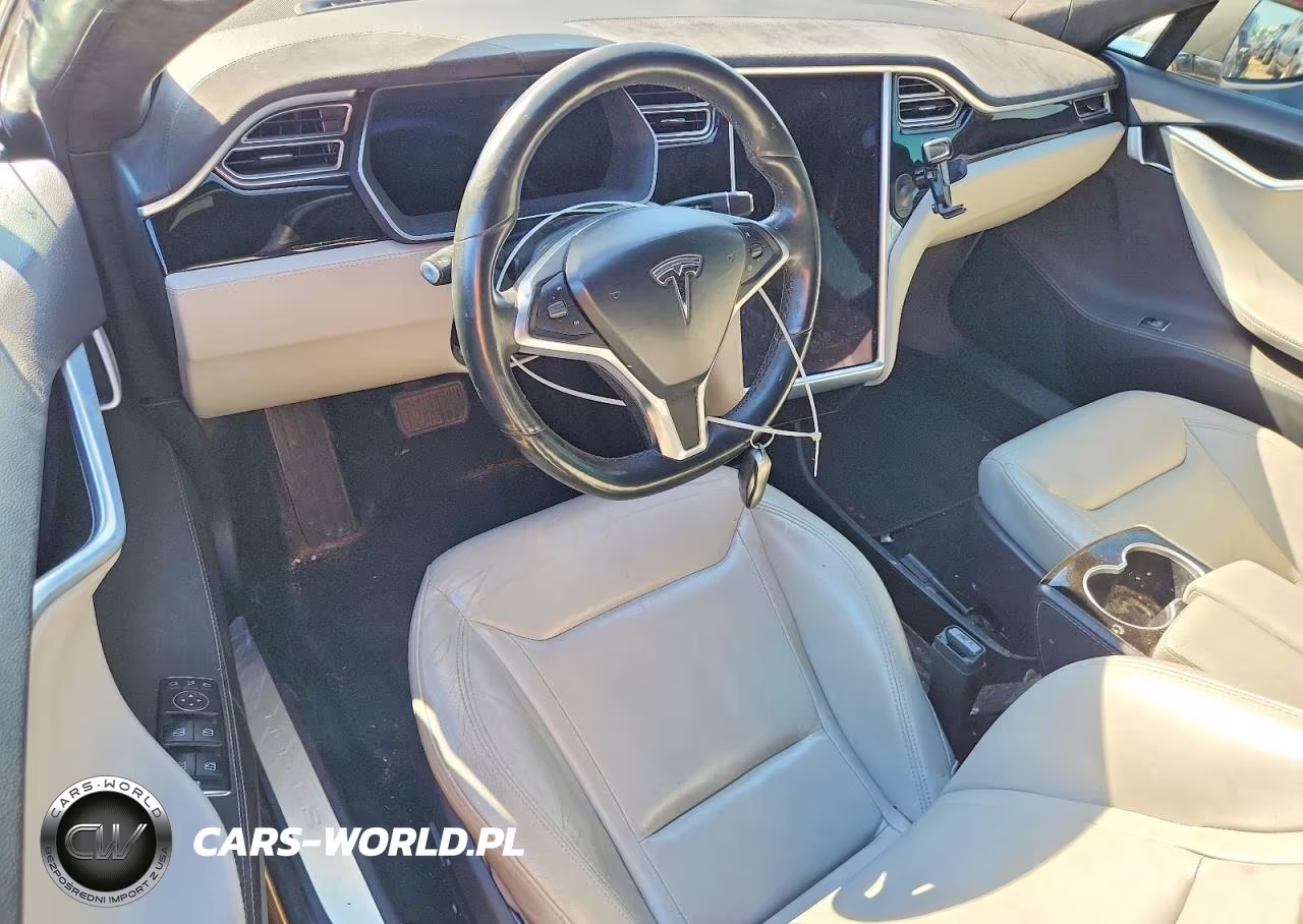 2015 Tesla Model S 70D VIN:5YJSA1S24FF097157 - 8