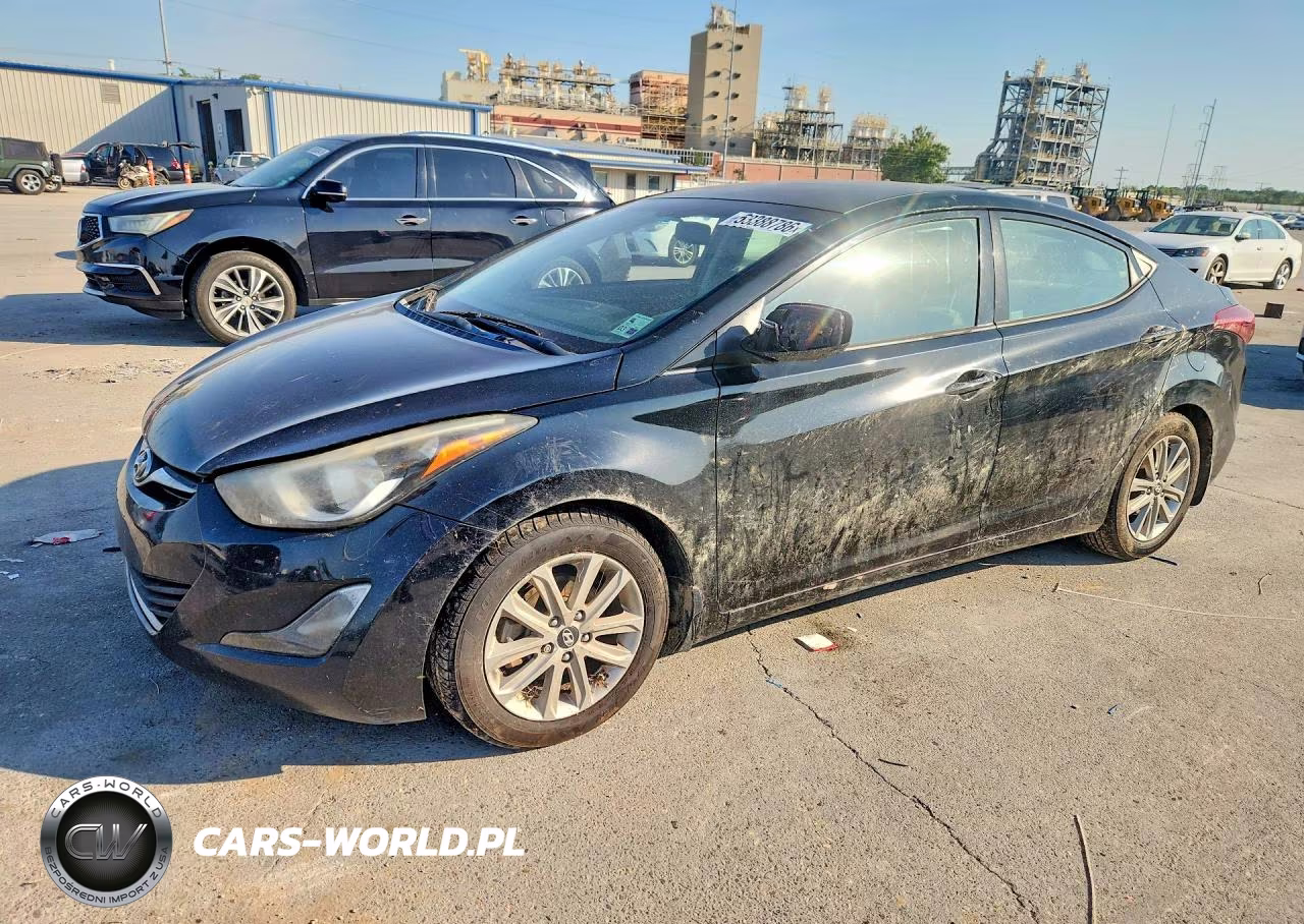 2016 Hyundai Elantra Se – zdjęcie 1 z 12