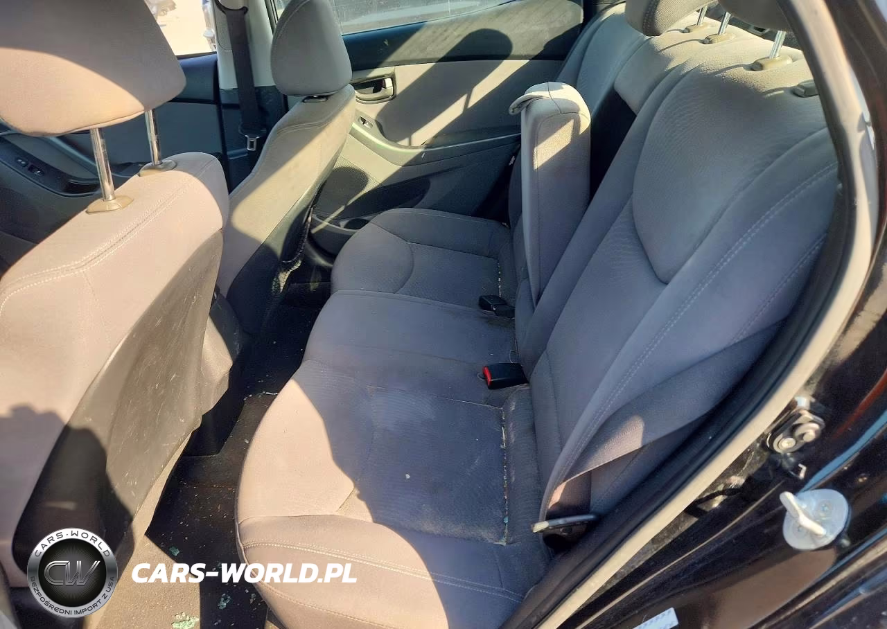 2016 Hyundai Elantra Se VIN:KMHDH4AE1GU544369 - 10