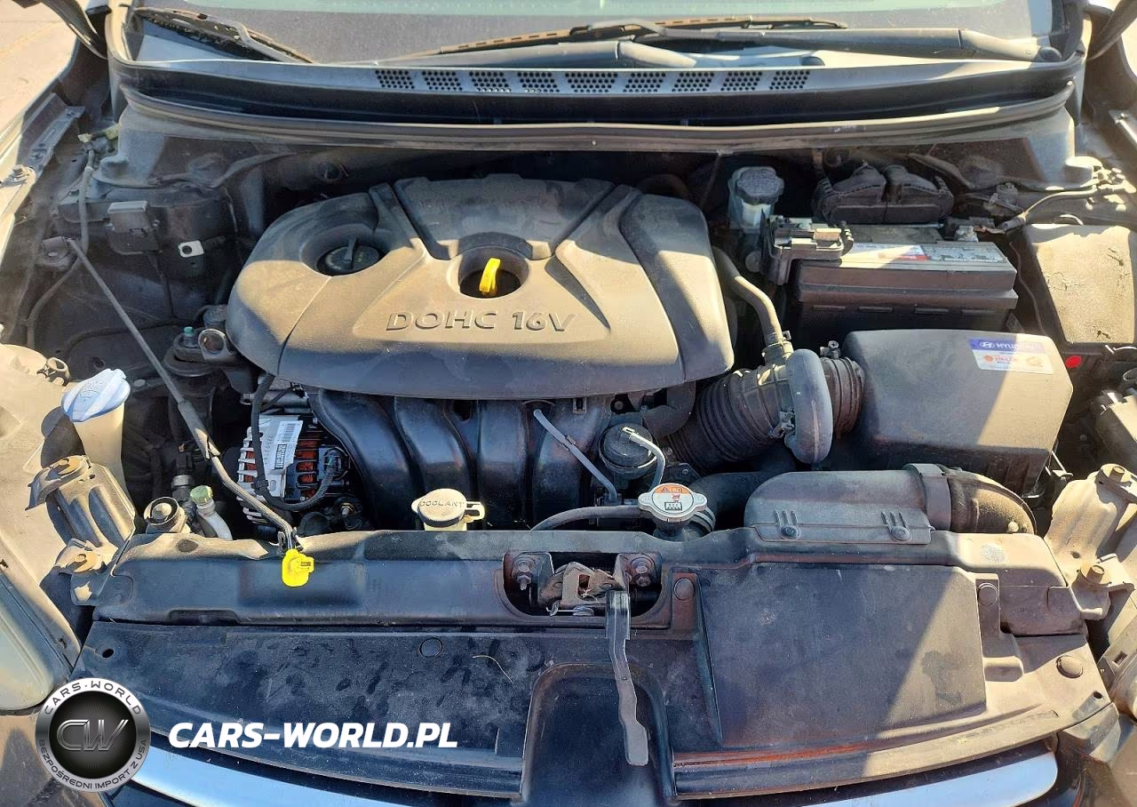 2016 Hyundai Elantra Se VIN:KMHDH4AE1GU544369 - 11