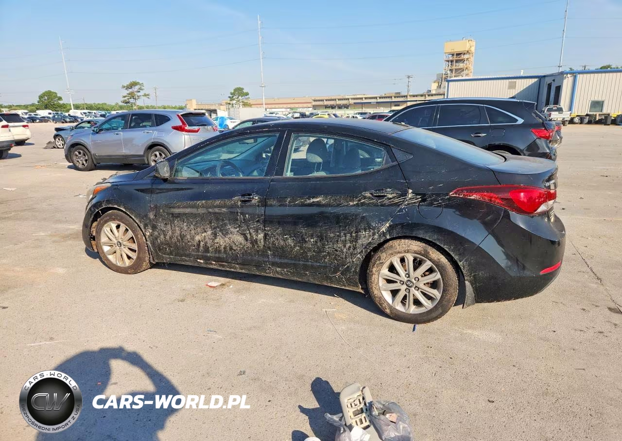 2016 Hyundai Elantra Se VIN:KMHDH4AE1GU544369 - 2