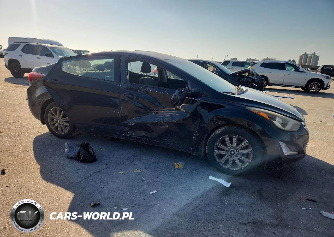 2016 Hyundai Elantra Se VIN:KMHDH4AE1GU544369 - 4