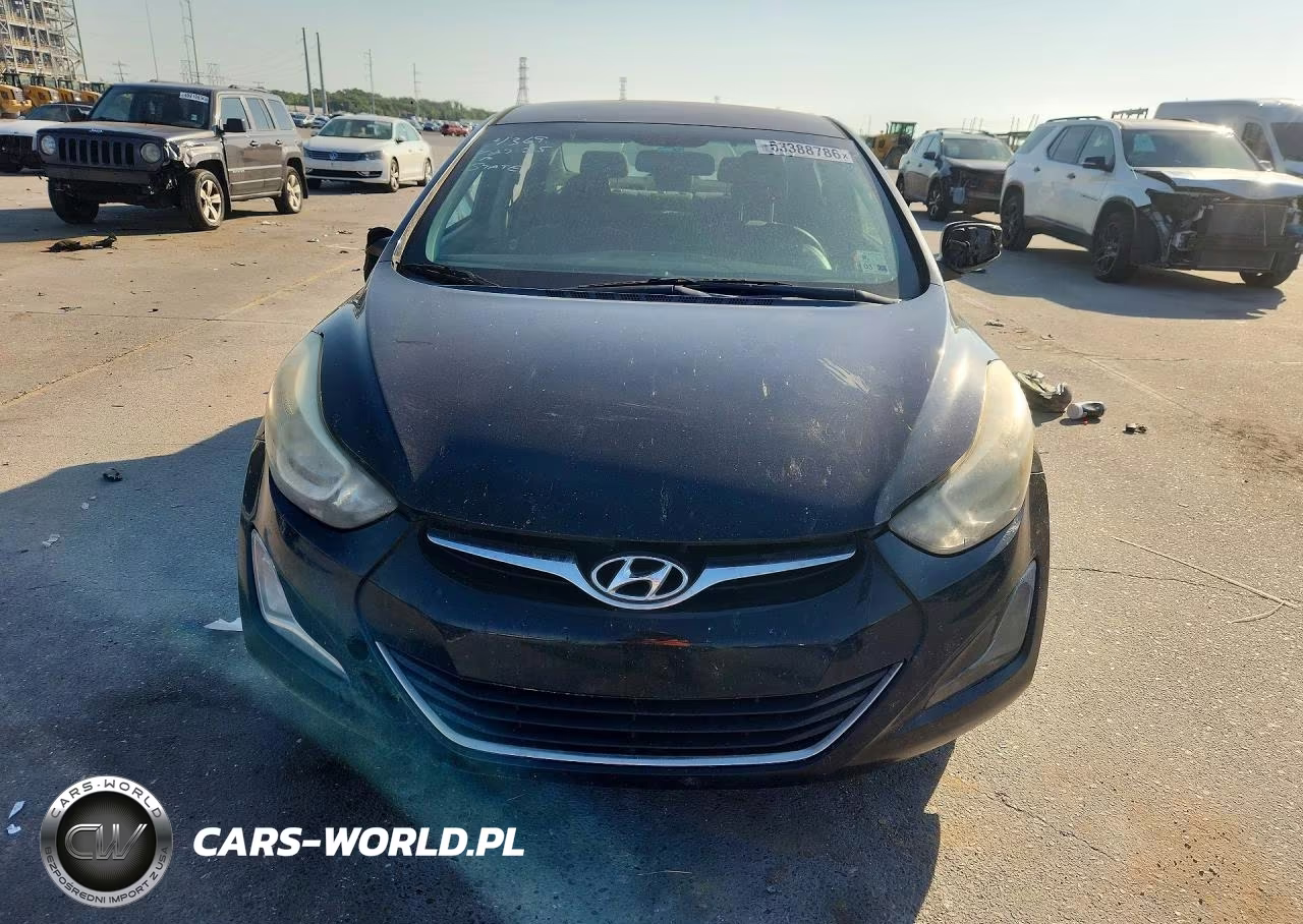 2016 Hyundai Elantra Se VIN:KMHDH4AE1GU544369 - 5