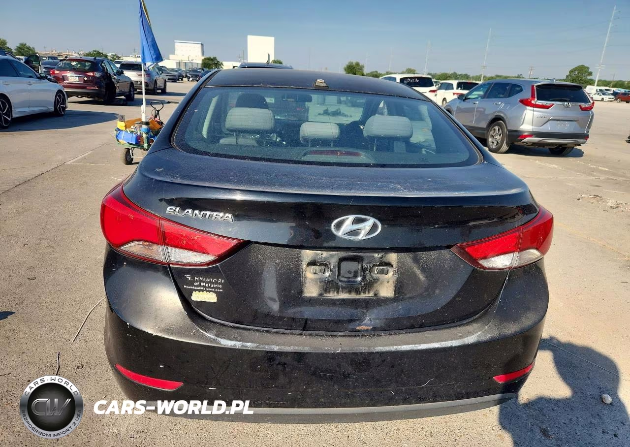 2016 Hyundai Elantra Se VIN:KMHDH4AE1GU544369 - 6