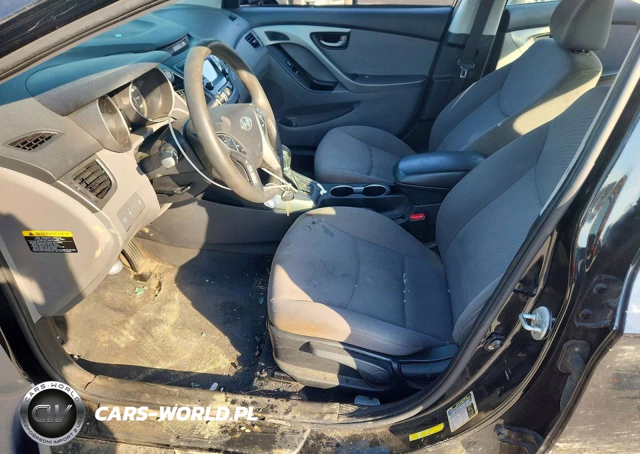 2016 Hyundai Elantra Se VIN:KMHDH4AE1GU544369 - 7