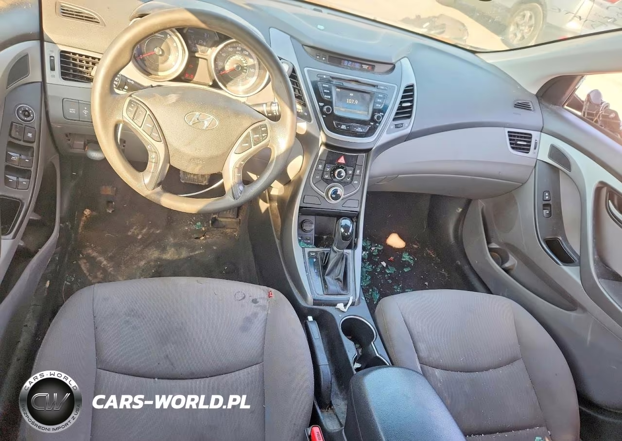 2016 Hyundai Elantra Se VIN:KMHDH4AE1GU544369 - 8