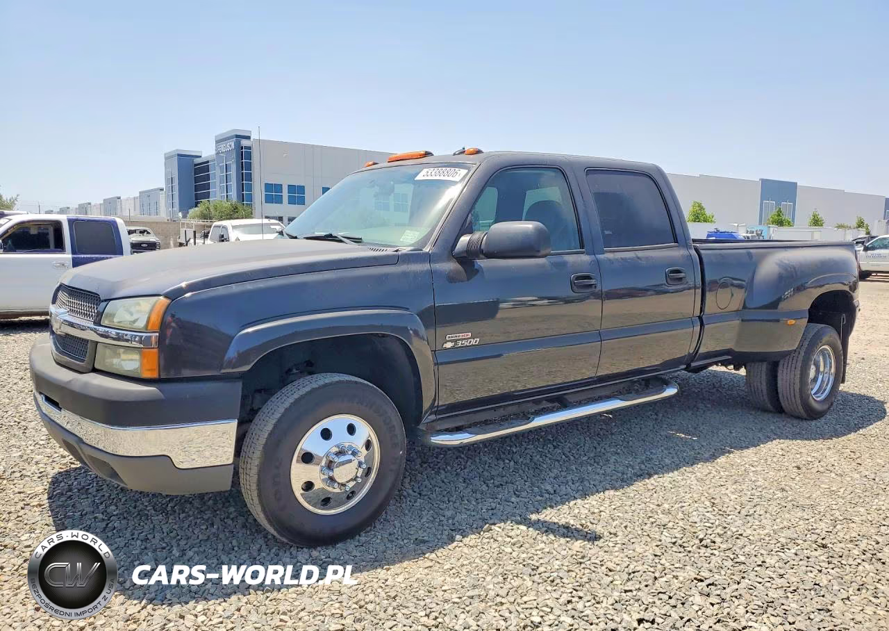 2004 Chevrolet Silverado – zdjęcie 1 z 13