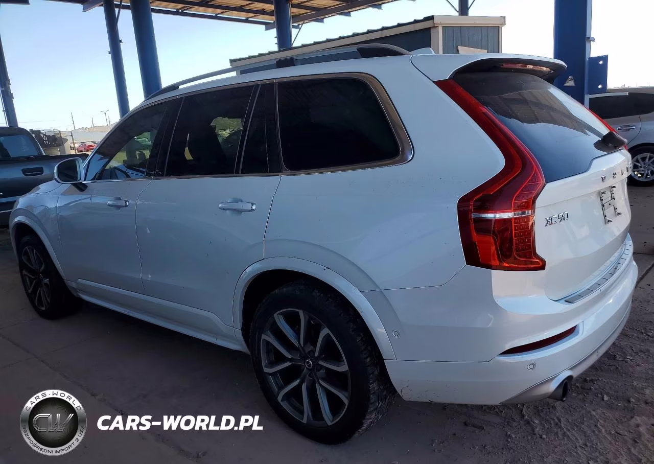 2019 Volvo Xc90 T5 Momentum VIN:YV4102CK3K1504968 - 2